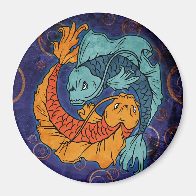 Íman Koi Fish (Frente)