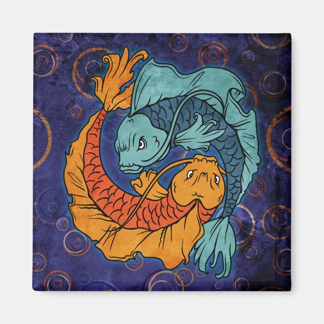 Íman Koi Fish (Frente)