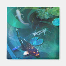 Íman Koi Fish JOY OF KOI