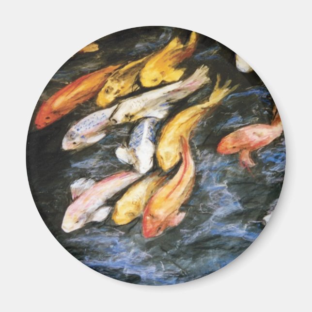 Íman Koi Fish Magnet (Frente)
