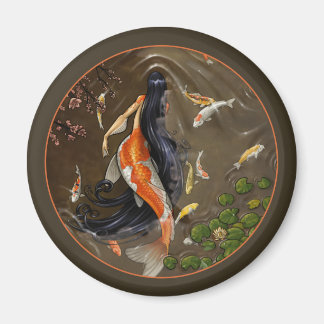 Íman Koi Mermaid Magnet