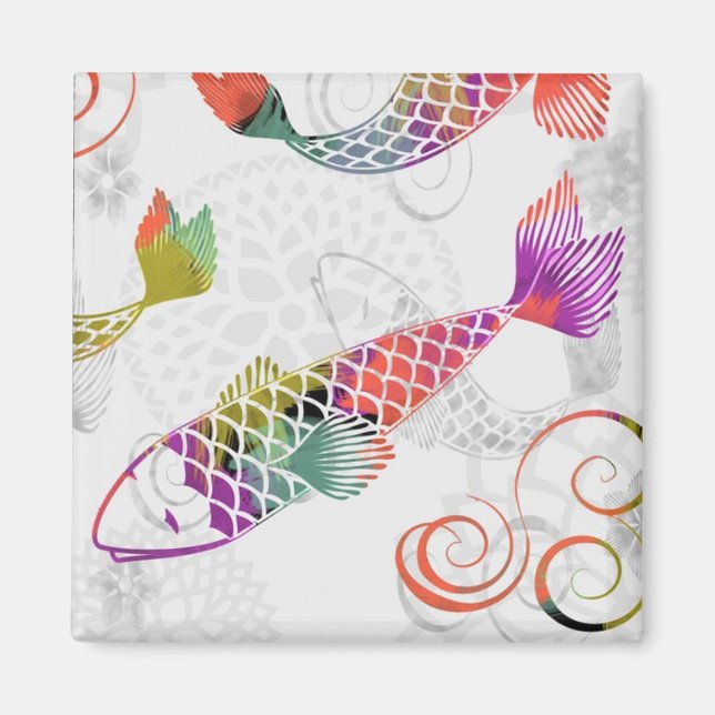 ÍMAN KOI STREAM (Frente)