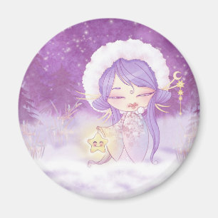 Íman Kokeshi Estrelado