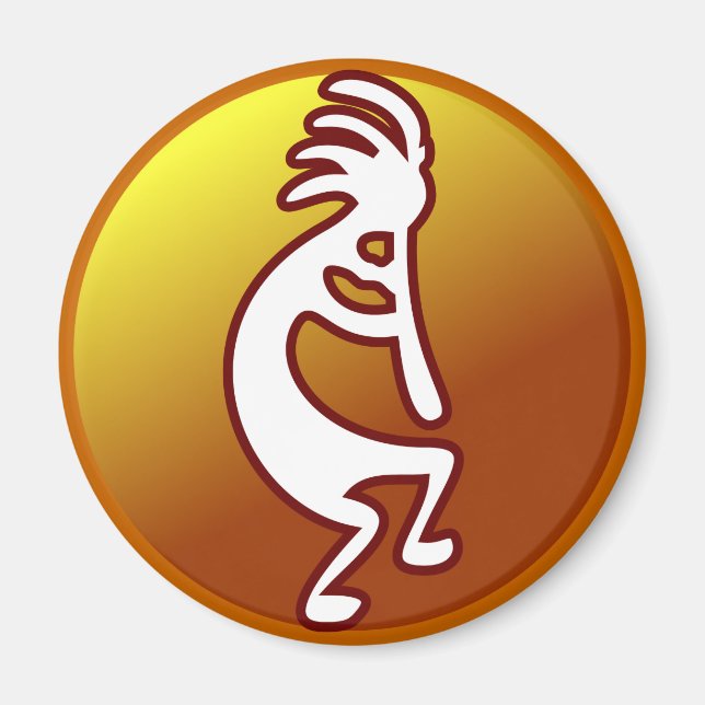 Íman Kokopelli (Frente)