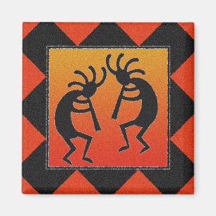 Íman Kokopelli do sudoeste