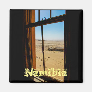 Íman Kolmanskop Namíbia Paisagem Cidade Deserta Ímã