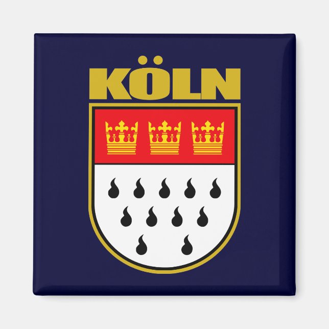 Íman Koln (Colônia) (Frente)