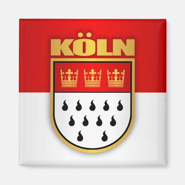 Íman Koln (Colônia) (Frente)
