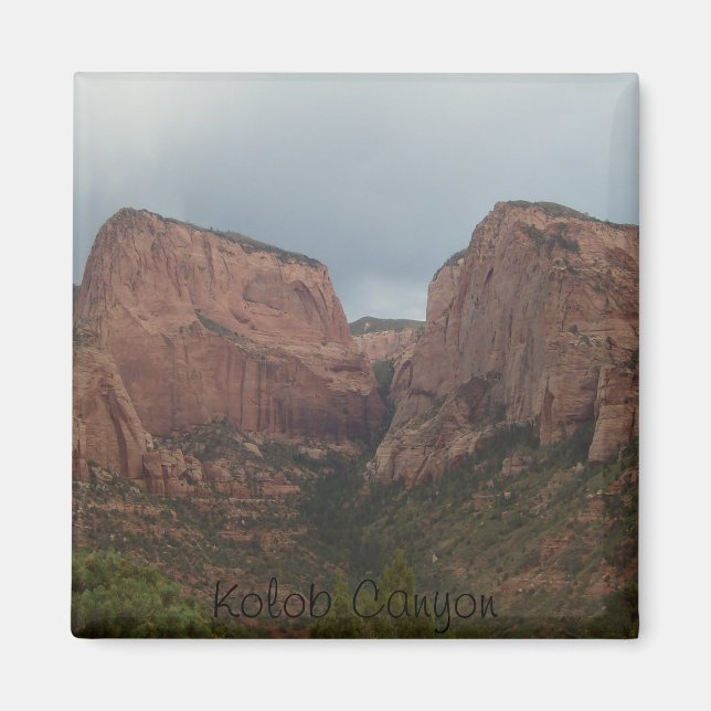 Íman Kolob Canyon (Frente)