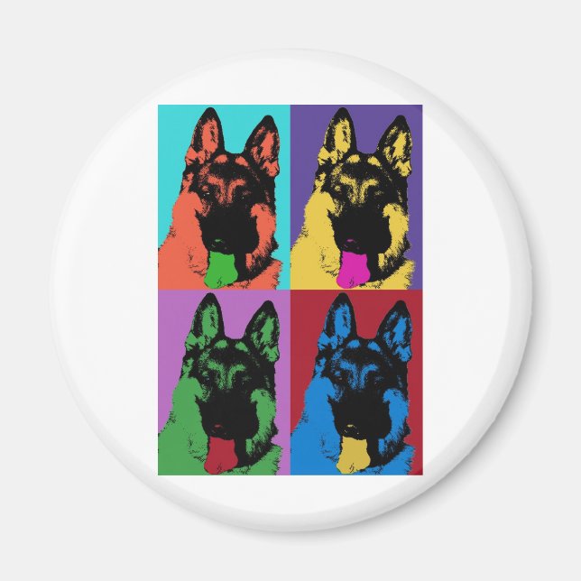 Íman Kolorful "Kriss" (Frente)