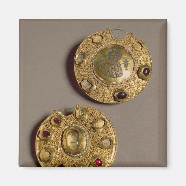 Íman Kolt Medallion', Ryazan (Frente)