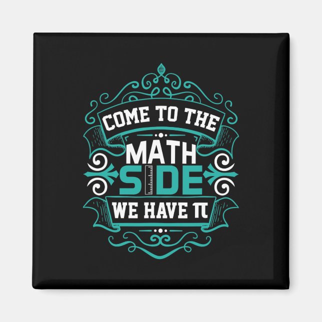 Íman Komm Zum Math Side Wir Haben Pi - Pi Day (Frente)