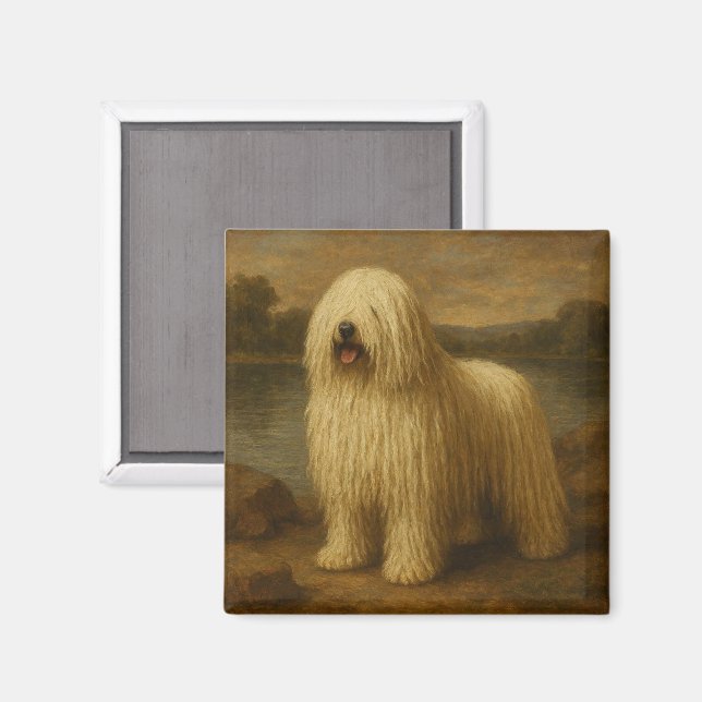 Íman Komondor (Front/Back)