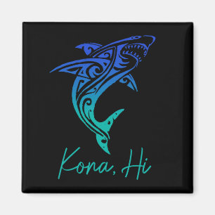 Íman Kona Havaí Tubarão Mergulho Pesca Surfe Surfista H