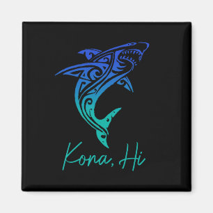Íman Kona Havaí Tubarão Mergulho Pesca Surfe Surfista H