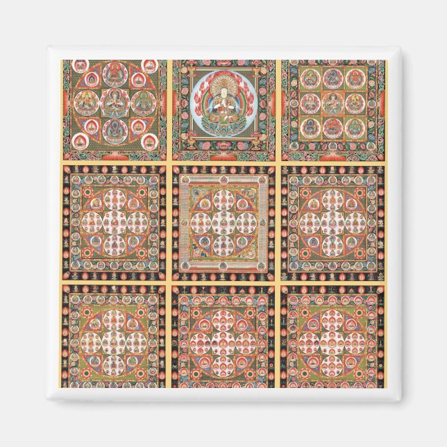 Íman Kongokai Mandala (Frente)