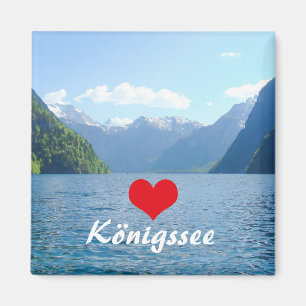 Íman Königssee Bavaria na Alemanha Souvenir