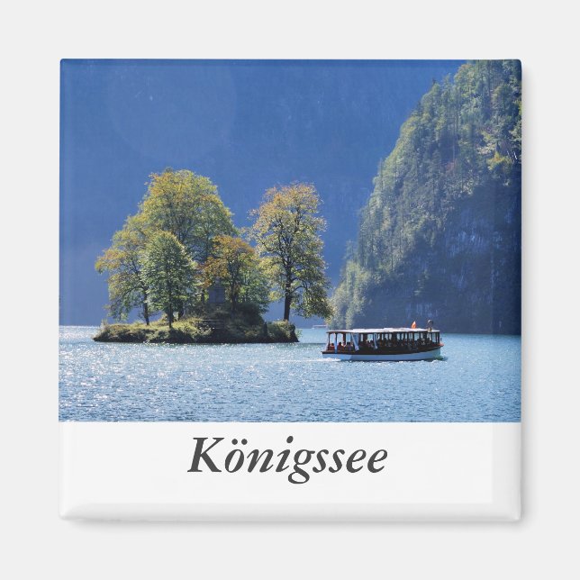 Íman Königssee Magnet (Frente)