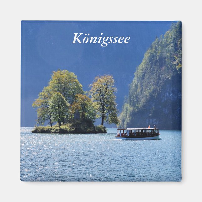Íman Königssee Magnet (Frente)