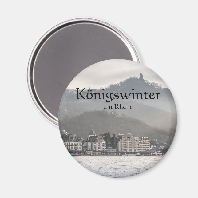 Íman Königswinter Souvenir (Front/Back)