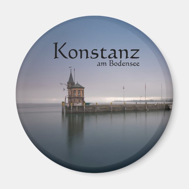 Íman Konstantanz Souvenir (Frente)