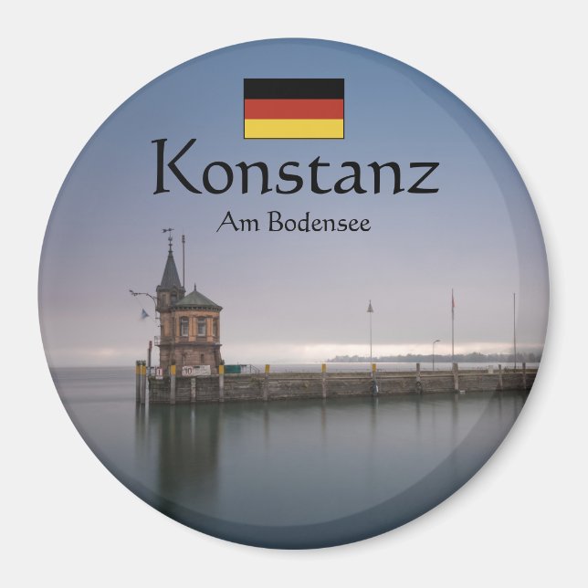 Íman Konstantanz Souvenir (Frente)