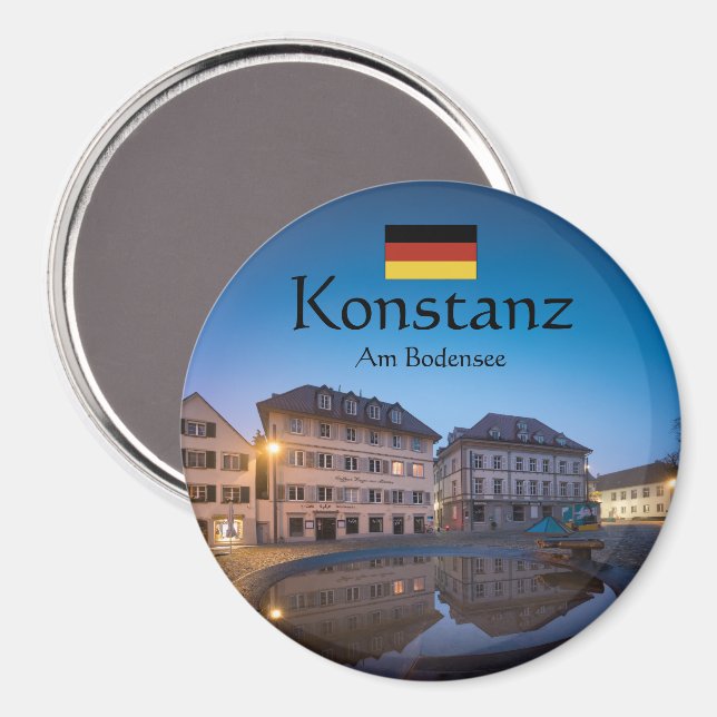 Íman Konstantanz Souvenir (Front/Back)