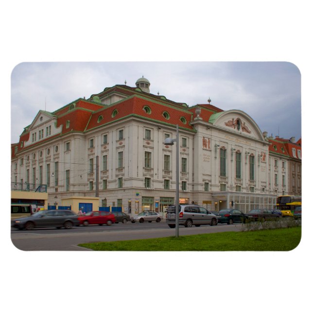 Íman Konzerthaus, Viena Áustria (Horizontal)