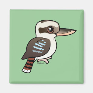 Íman Kookaburra de riso