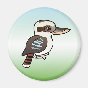 Íman Kookaburra de riso