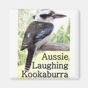 Íman Kookaburra de riso australiano