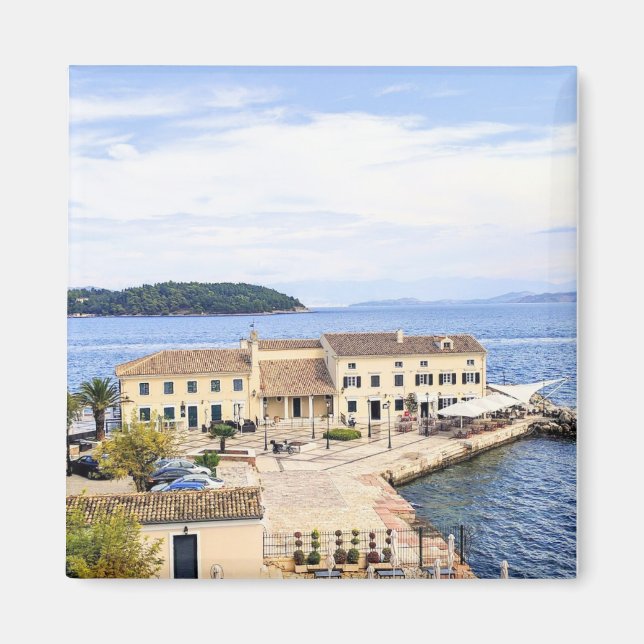 Íman Korfu Griechenland (Frente)