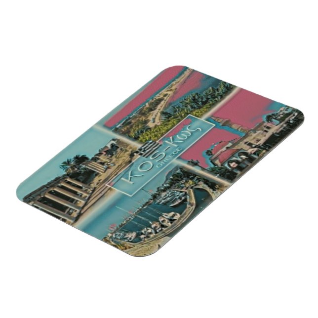 Íman Kos - Grécia - Mosaico - (Left Side)