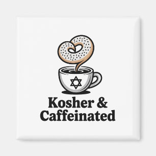 Íman Kosher e Cafeinado Cafeína Café Judeu Hanukkah