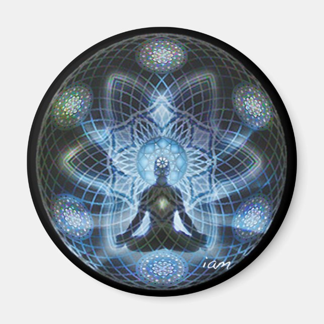 Íman kosmos - ímã (Frente)