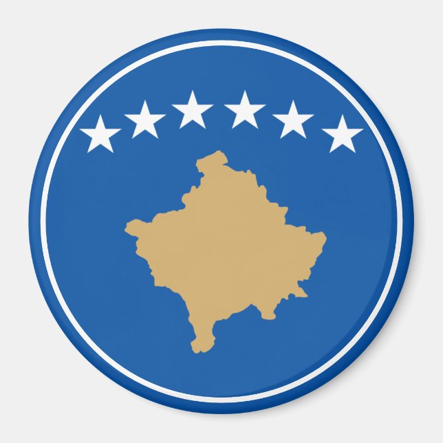 Íman kosovo (Frente)