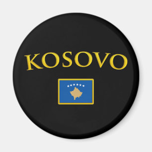 Íman Kosovo dourado