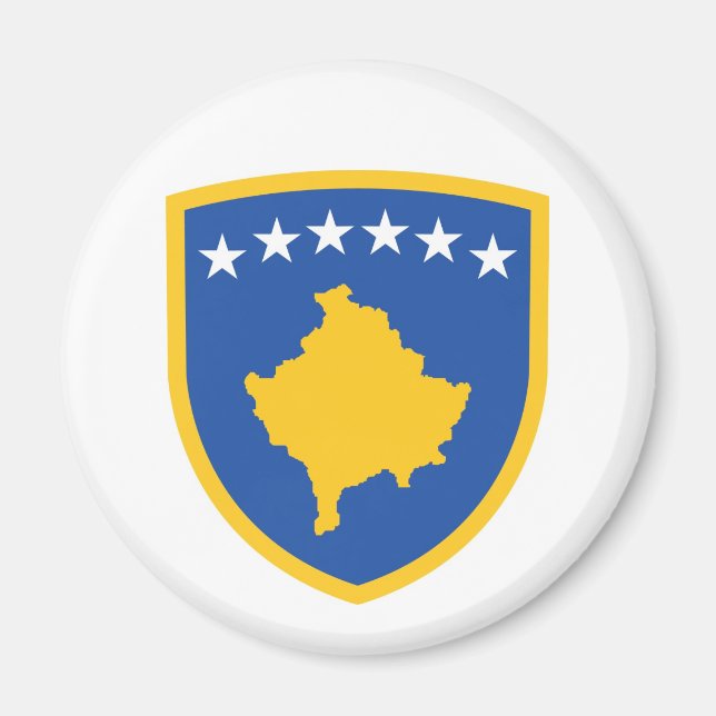 Íman Kosovo - Magnet (Frente)