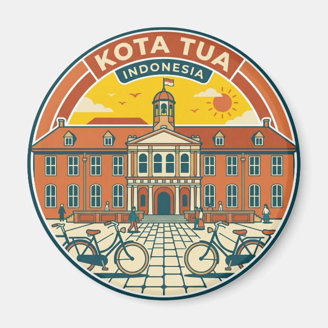 Íman Kota Tua Indonésia (Frente)
