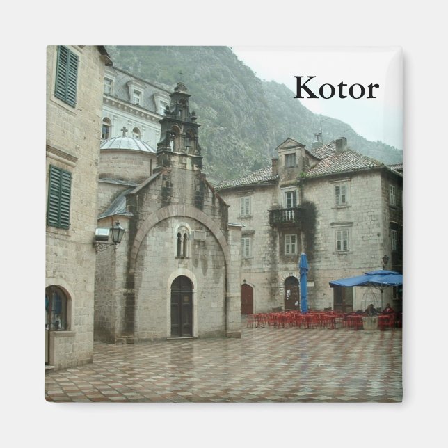 Íman Kotor (Frente)