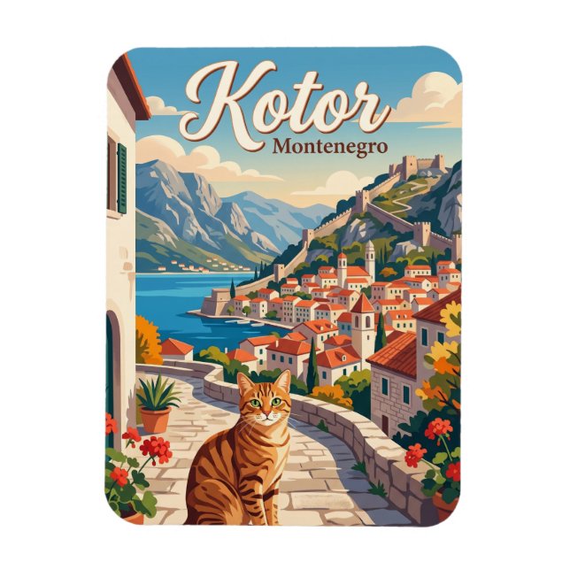 Íman Kotor, Montenegro Montenegro (Vertical)