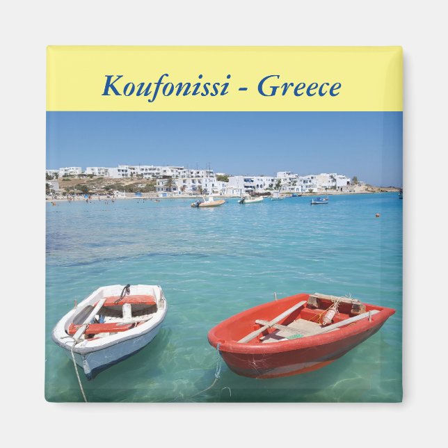 Íman Koufonissi - Grécia (Frente)