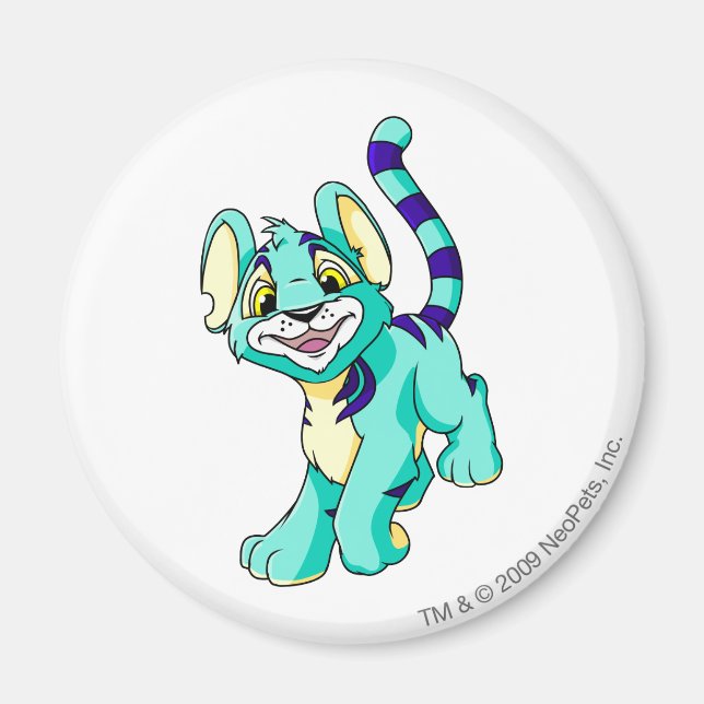 Íman Kougra Blue (Frente)