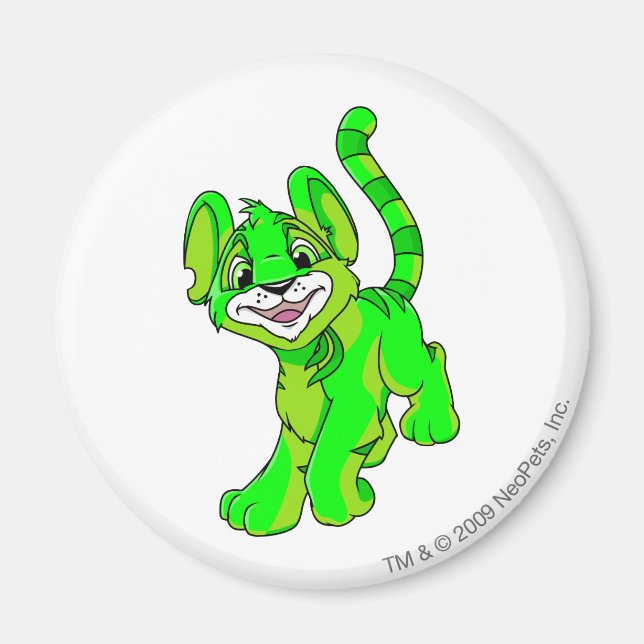 Íman Kougra Glowment (Frente)