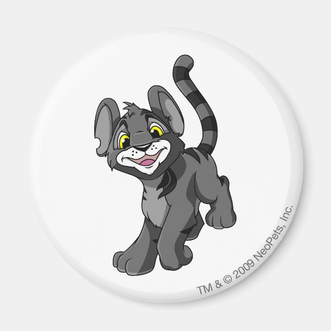 Íman Kougra Shadow (Frente)