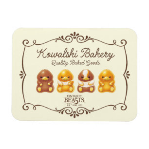 Íman Kowalski Bakery - Bebê Nifflers