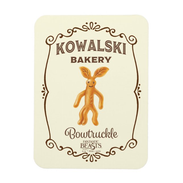 Íman Kowalski Bakery - Bowtruckle (Vertical)