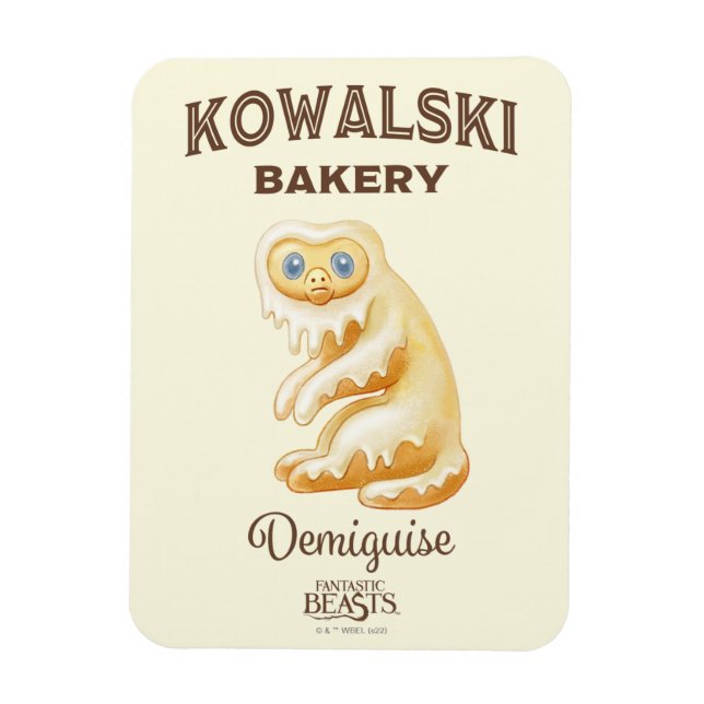 Íman Kowalski Bakery - Demiguise (Vertical)