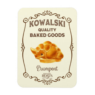 Íman Kowalski Bakery - Erumpent