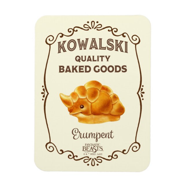 Íman Kowalski Bakery - Erumpent (Vertical)